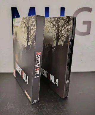Resident Evil 4 Remake Steelbook Xbox Series X