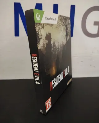 Resident Evil 4 Remake Steelbook Xbox Series X