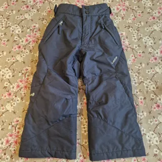 Pantalón de esquí Wed'ze azul. Talla 4 102/109