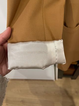 Chaqueta Calvin Klein Beige/Marrón