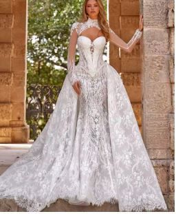 ENVÍO GRATIS! VESTIDO DE NOVIA NUEVO- TALLAS