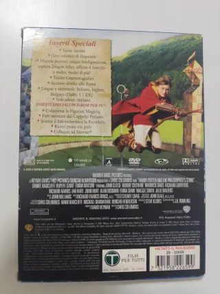 DVD Harry Potter e la Pietra Filosofale