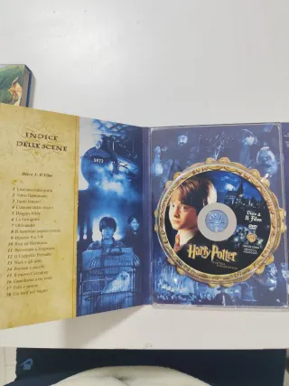 DVD Harry Potter e la Pietra Filosofale