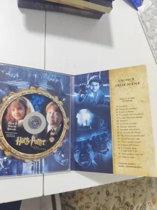 DVD Harry Potter e la Pietra Filosofale