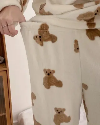 Pijama oso polar mujer