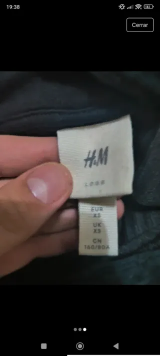 Sudadera pana terciopelo negra