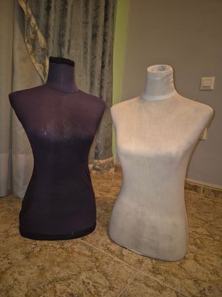 2 Maniquíes de costura