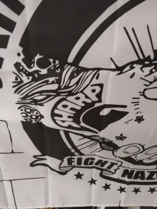 Bandiera Skinheads Antifascist