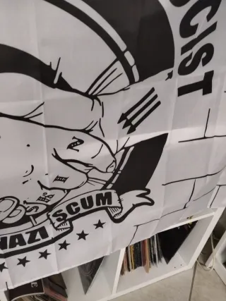 Bandiera Skinheads Antifascist