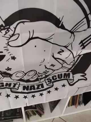 Bandiera Skinheads Antifascist