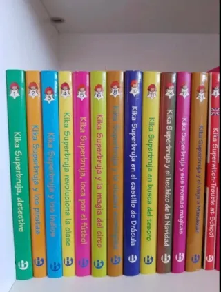 Kika Superbruja, detective (Kika Superbruja / K...