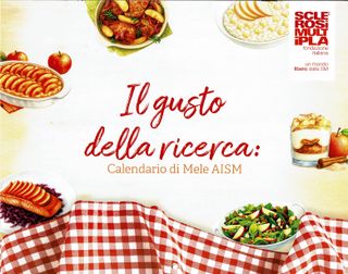 Calendario da parete 2026 "Calendario di Mele AISM