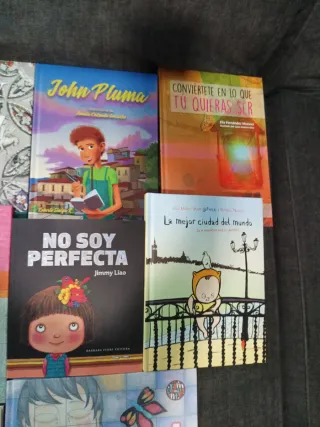 Lote de 10 cuentos nuevos juveniles infantiles