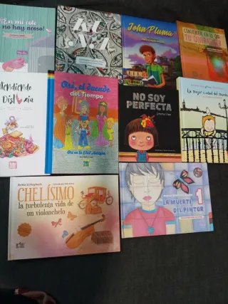 Lote de 10 cuentos nuevos juveniles infantiles