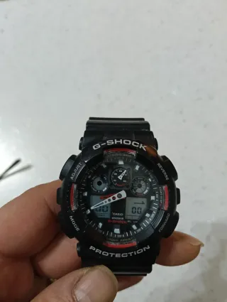 Casio G-Shock GA-100 Orologio Uomo