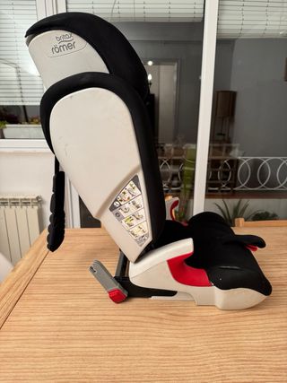 Silla coche Britax Römer negra