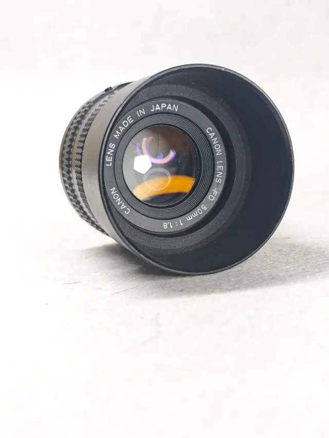 Objetivo Canon FD 50mm 1:1.8 Metálico