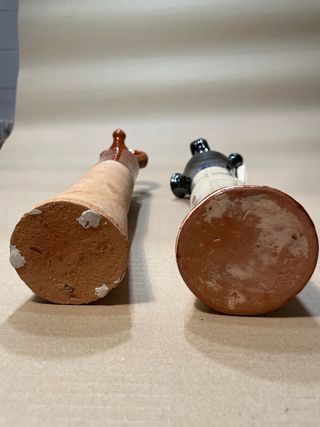 Conjunto Botijo Cerámico Artesanal Ref003