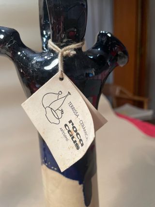 Conjunto Botijo Cerámico Artesanal Ref003