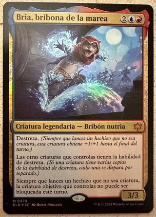 Bria, bribona de la marea - Magic The Gathering