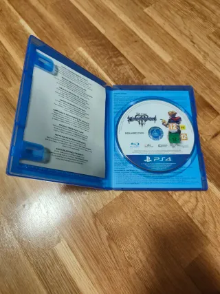 Juego Kingdom Hearts 3 PS4