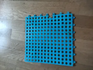 Alfombrilla para jaula de animales (6 o 12 piezas)