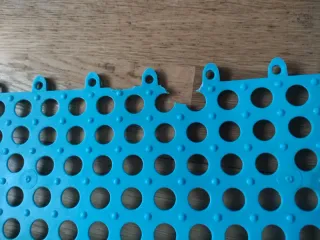 Alfombrilla para jaula de animales (6 o 12 piezas)