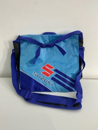 Bolso Maletín Suzuki Azul