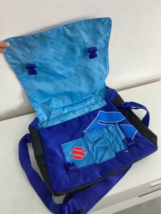 Bolso Maletín Suzuki Azul