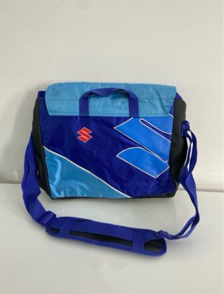 Bolso Maletín Suzuki Azul