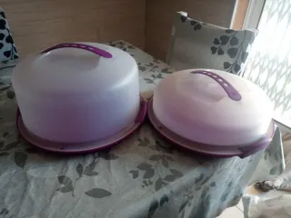 Conjunto de 2 caixas para bolo