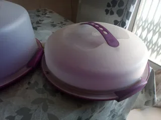 Conjunto de 2 caixas para bolo