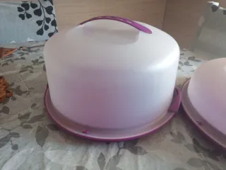 Conjunto de 2 caixas para bolo