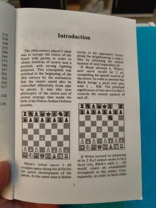 LIBRO AJEDREZ The Nimzo-Indian Defence.