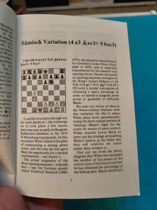 LIBRO AJEDREZ The Nimzo-Indian Defence.