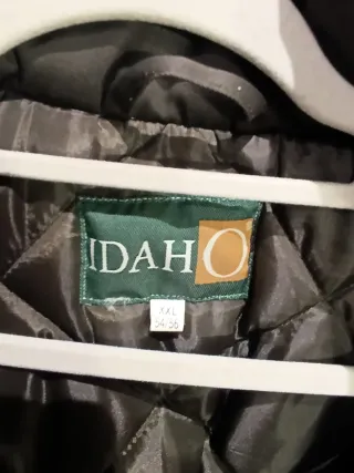 Parka hombre verde cacería o caqui