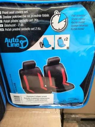 Fundas para asientos delanteros (2 uds)