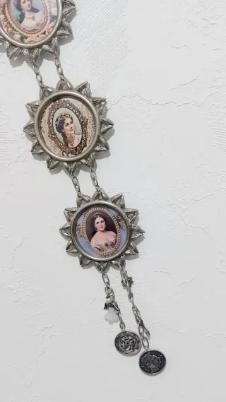 Colgante 3 Marcos Fotos Vintage