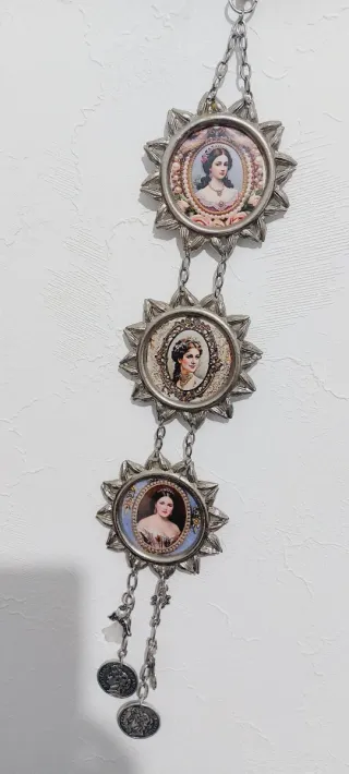 Colgante 3 Marcos Fotos Vintage
