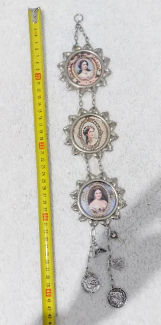 Colgante 3 Marcos Fotos Vintage