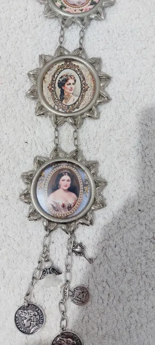 Colgante 3 Marcos Fotos Vintage