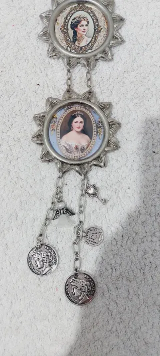 Colgante 3 Marcos Fotos Vintage