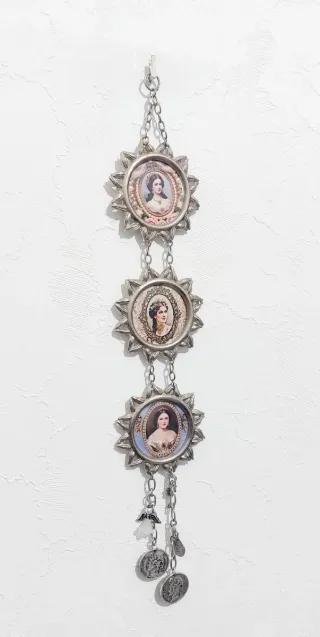 Colgante 3 Marcos Fotos Vintage