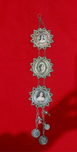 Colgante 3 Marcos Fotos Vintage