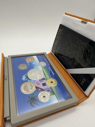Dragon Ball 40th anniversary 2025 proof coin set