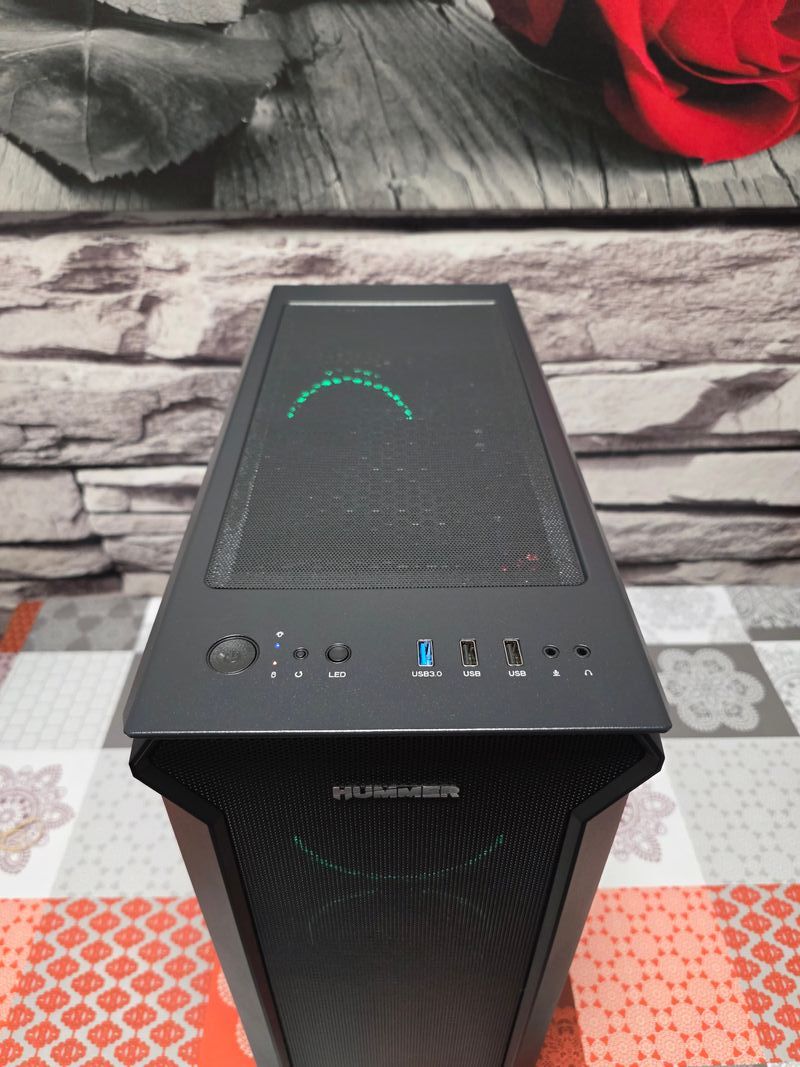 Torre Gaming Hummer RTX 2070 Super 32GB RAM afbeelding 2