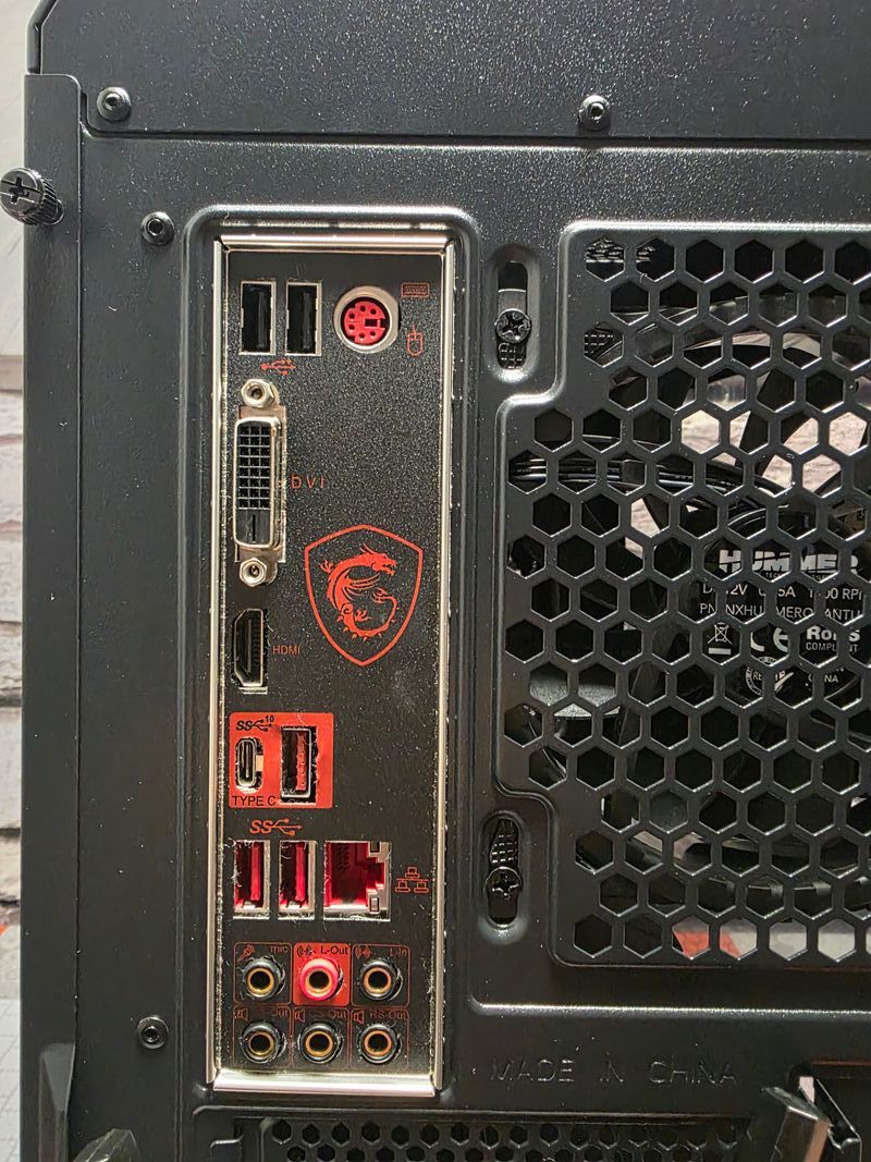 Torre Gaming Hummer RTX 2070 Super 32GB RAM afbeelding 5