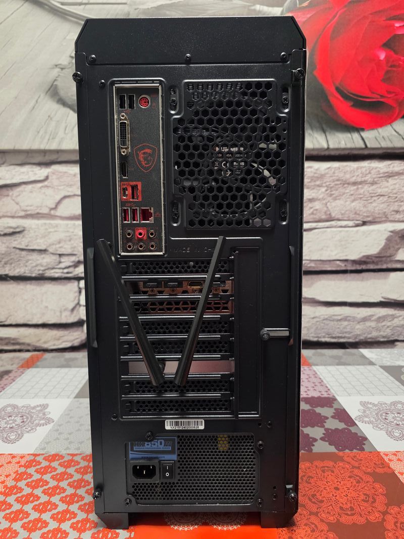 Torre Gaming Hummer RTX 2070 Super 32GB RAM afbeelding 4
