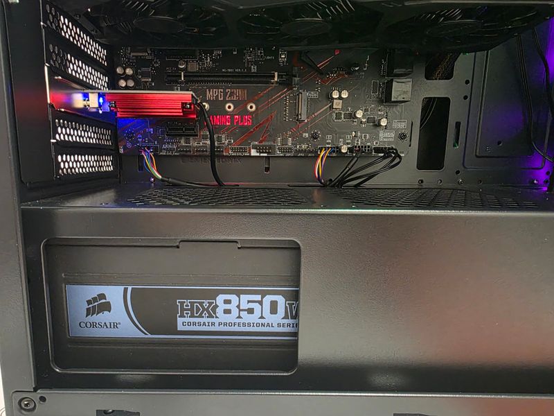 Torre Gaming Hummer RTX 2070 Super 32GB RAM afbeelding 6