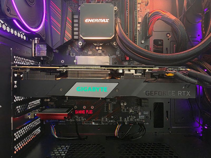 Torre Gaming Hummer RTX 2070 Super 32GB RAM afbeelding 7